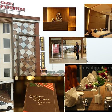 Hotel Golden Fortune Azamgarh Bagian luar foto