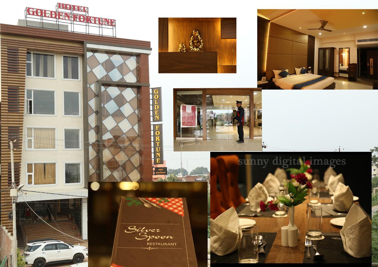 Hotel Golden Fortune Azamgarh Bagian luar foto